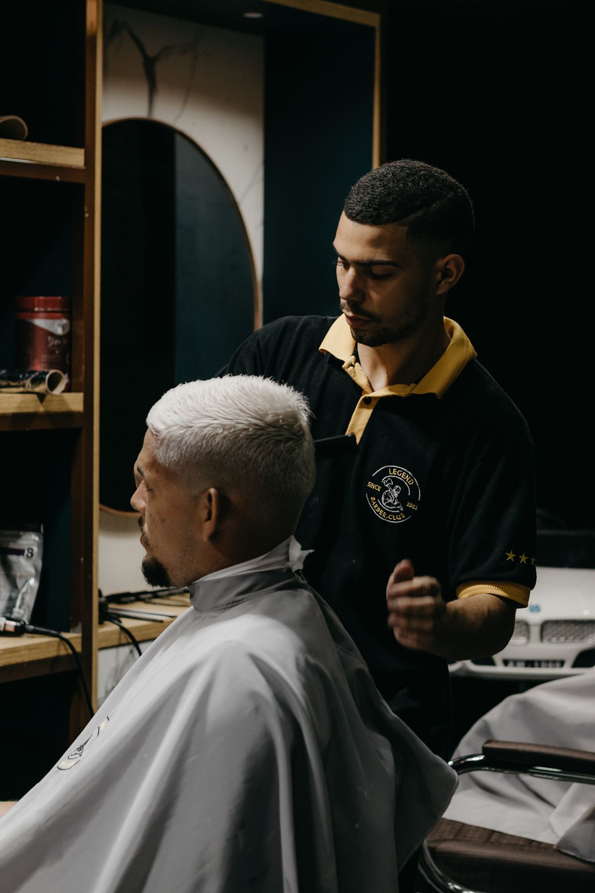 Coupe homme premium